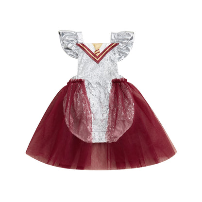 KMK - Gryffindor Tulle Romper