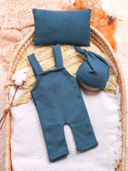 KMK - Navy Soft 3 Piece Overall Set