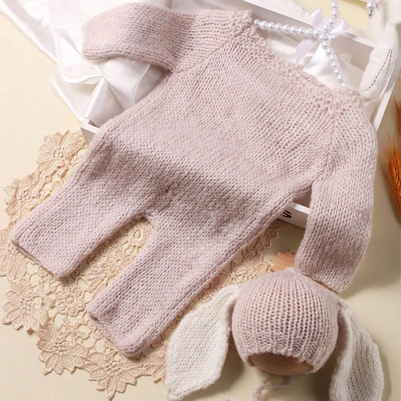 KMK - Rabbit Knitted 2 Piece Set