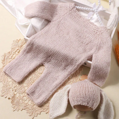 KMK - Rabbit Knitted 2 Piece Set