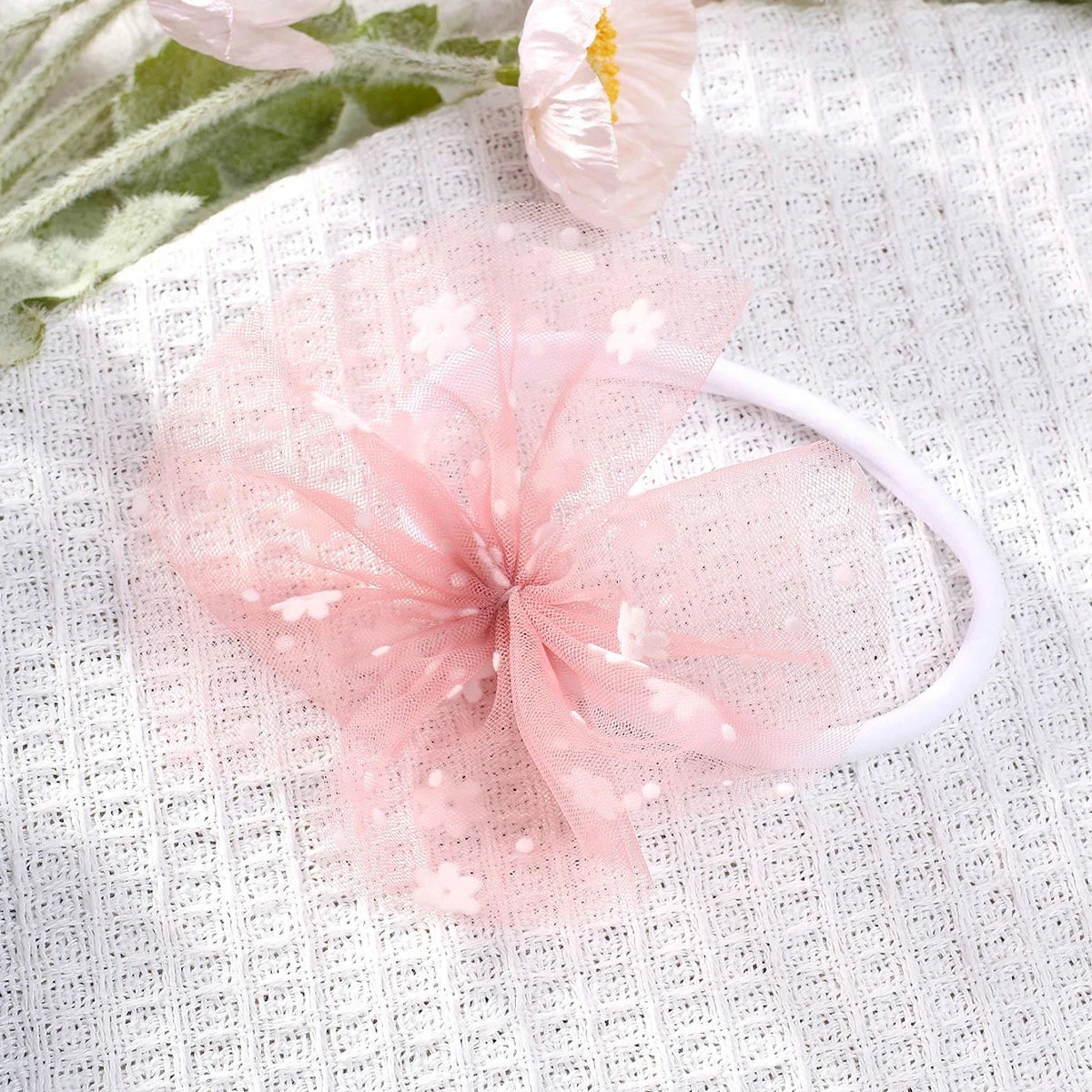 KMK - Snow Daisy Romper Set