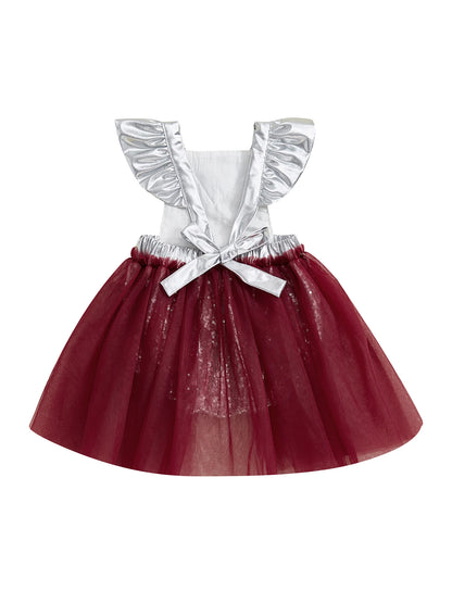 KMK - Gryffindor Tulle Romper