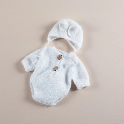 KMK - Baby Rabbit Romper Set
