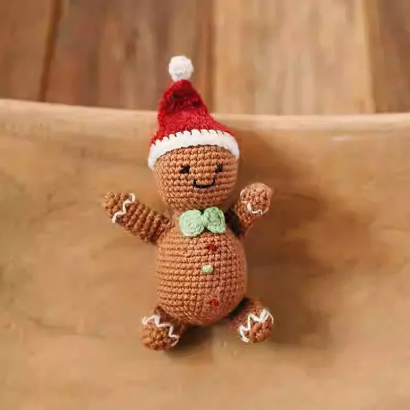 KMK - Xmas Knitted Bears