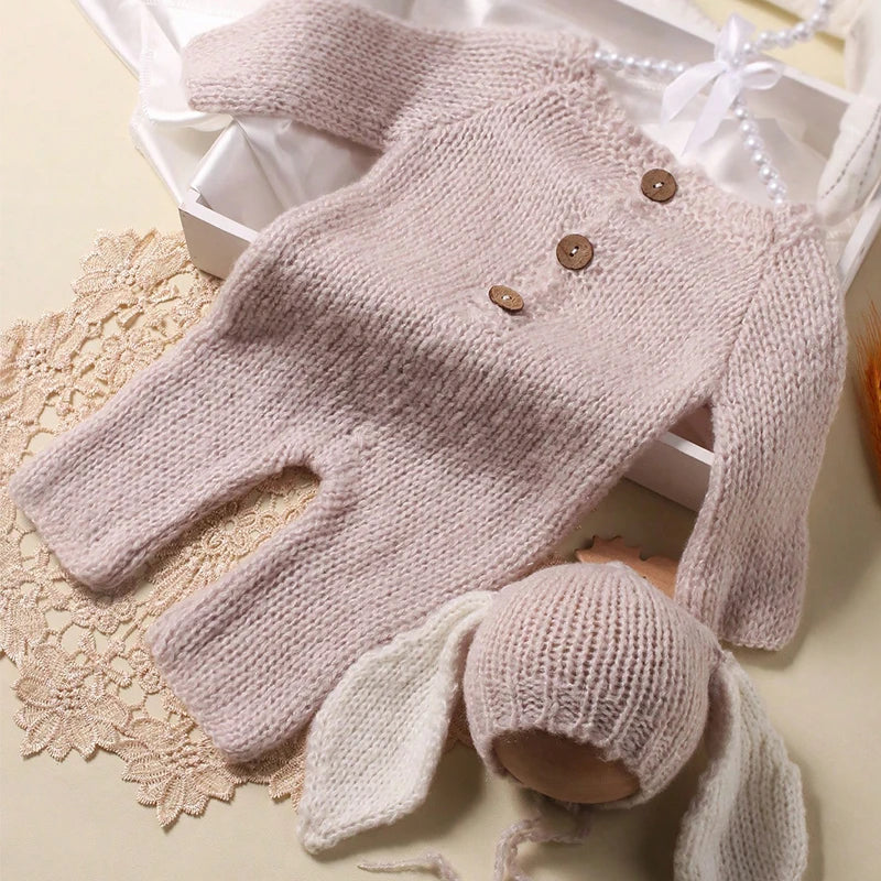 KMK - Rabbit Knitted 2 Piece Set