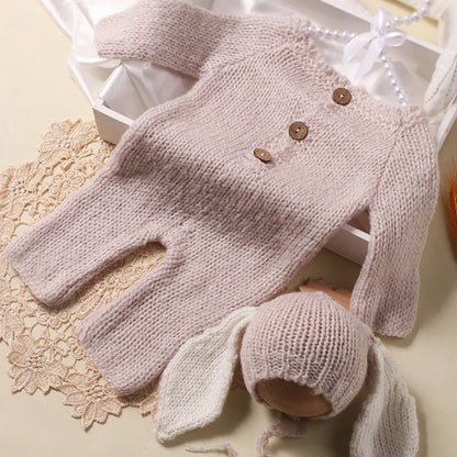 KMK - Rabbit Knitted 2 Piece Set