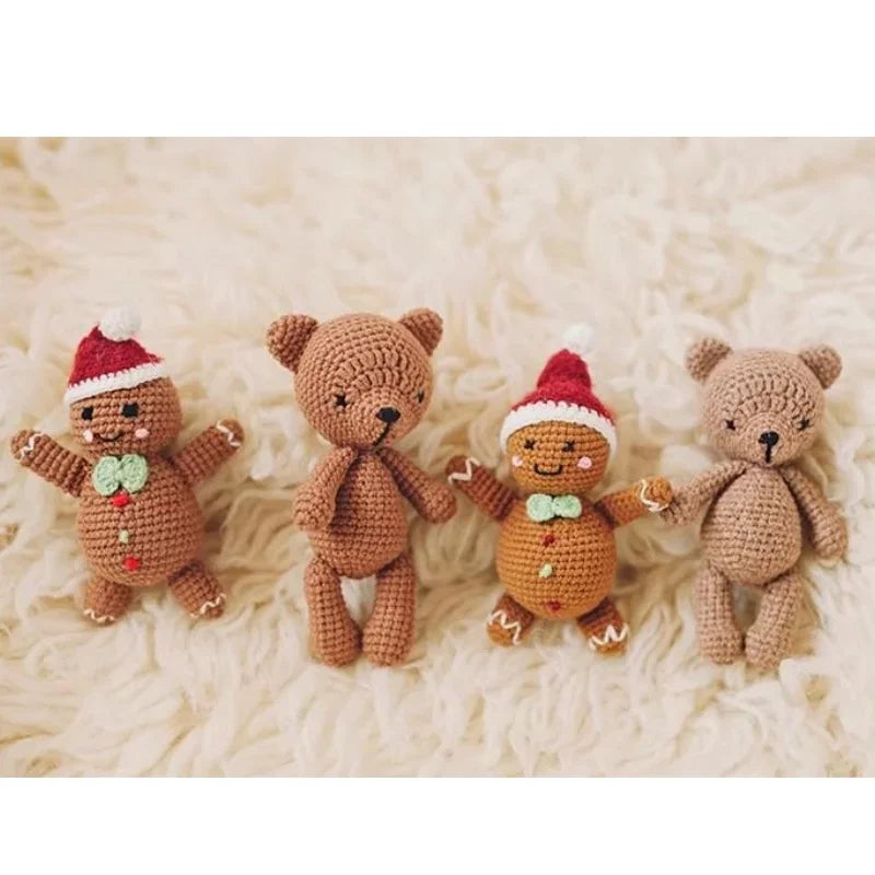 KMK - Xmas Knitted Bears