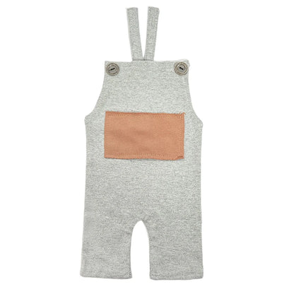 KMK - Newborn Pocket Overalls