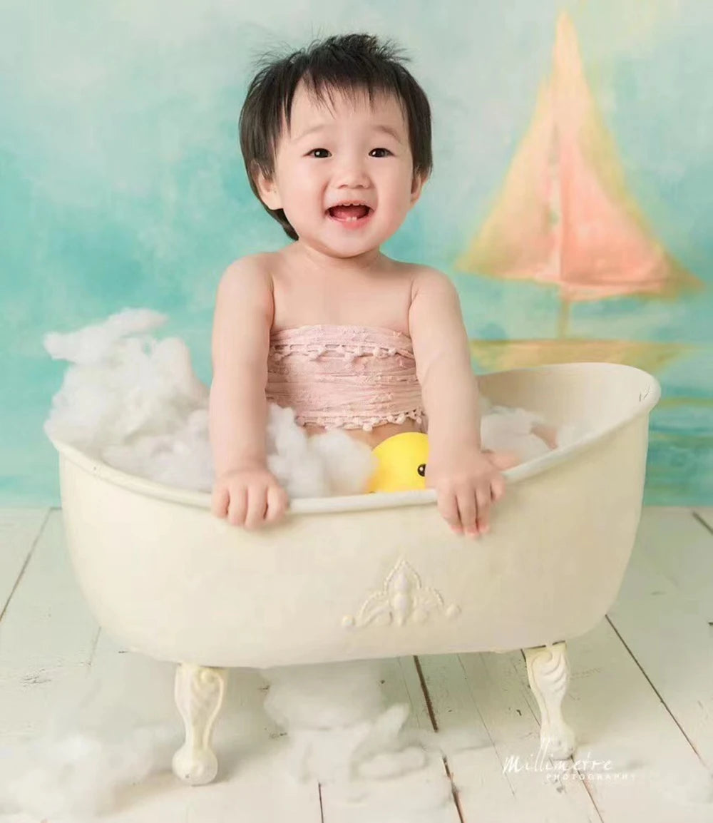 KMK - Newborn Iron Bathtub