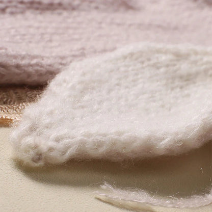 KMK - Rabbit Knitted 2 Piece Set
