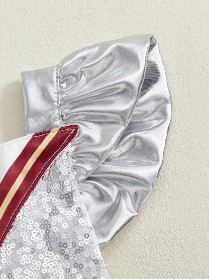KMK - Gryffindor Tulle Romper