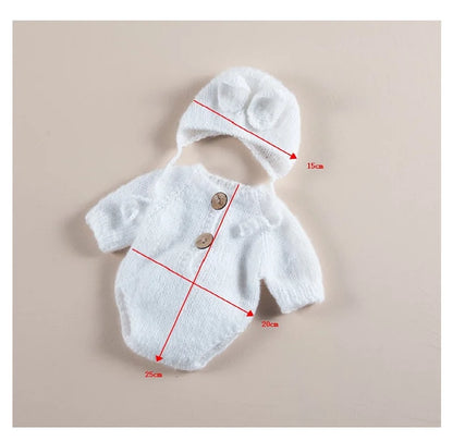 KMK - Baby Rabbit Romper Set