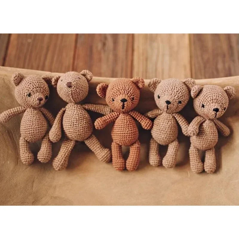 KMK - Xmas Knitted Bears