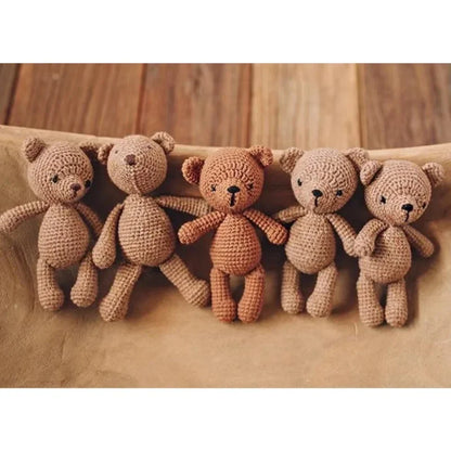 KMK - Xmas Knitted Bears