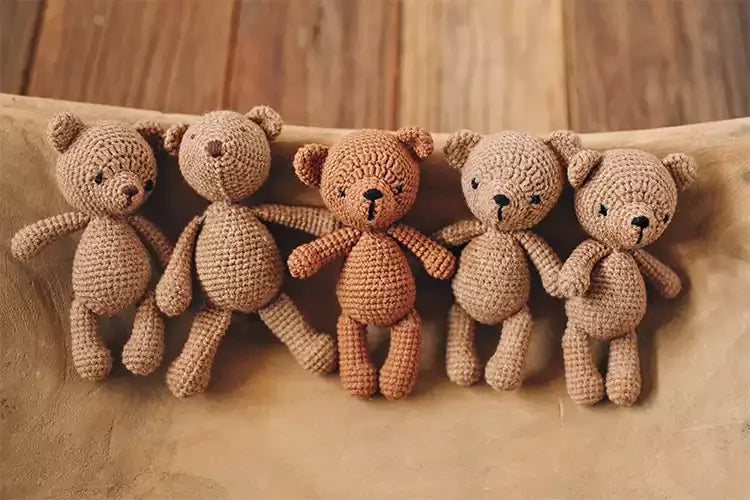 KMK - Xmas Knitted Bears